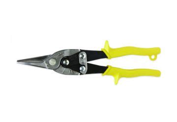 yellow snips for cutting sheet metal